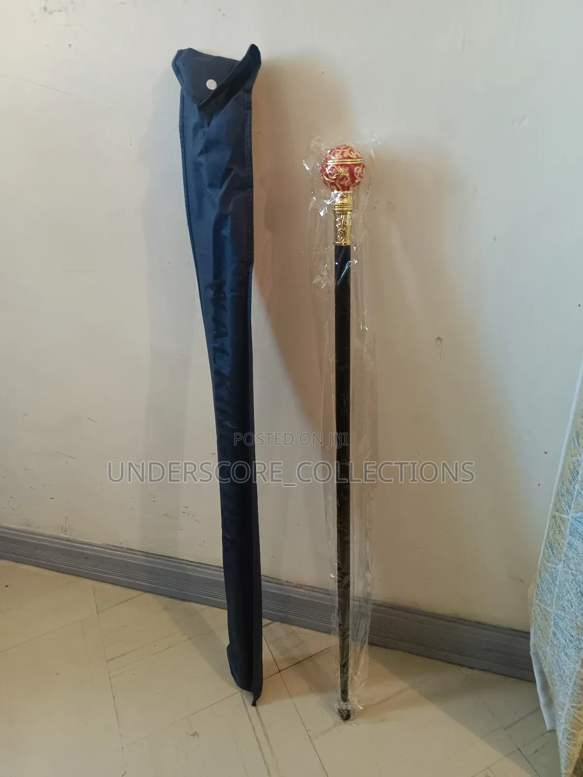 Executive Men Function Walking Sticks With Knife