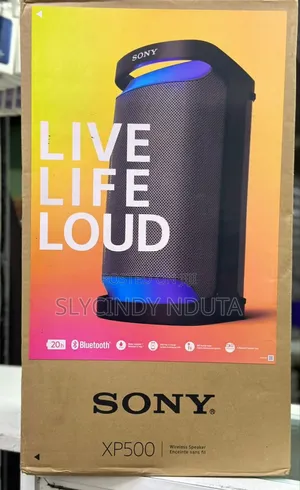 Sony SRS-XP500 Xseries Portable Wireless Speaker