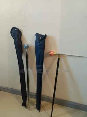 Classy Men Function Walking Sticks With Knife