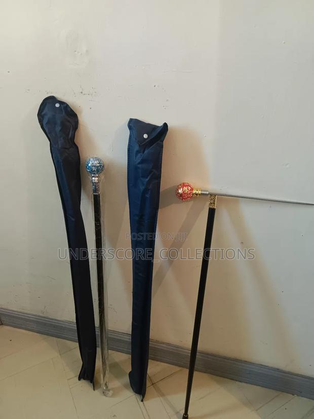 Classy Men Function Walking Sticks With Knife