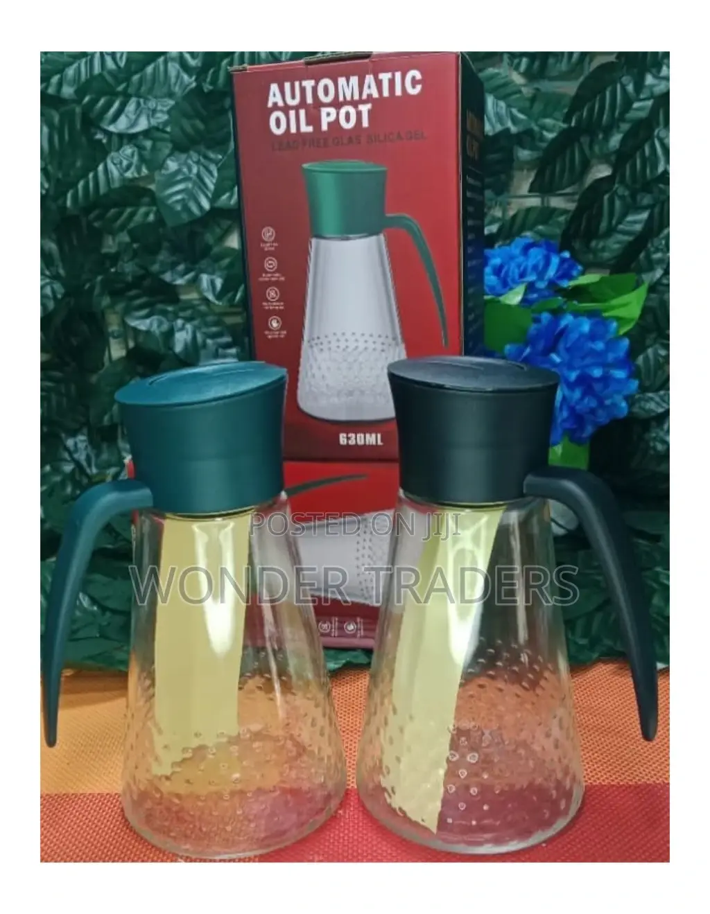 Automatic Oil Pot 630ml