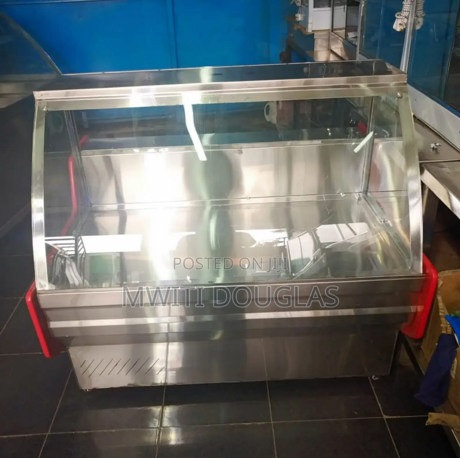 Most Impressive Meat Chiller Display