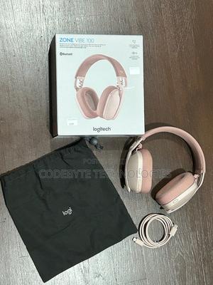 Logitech Zone Vibe 100 Headphones - thumbnail 2
