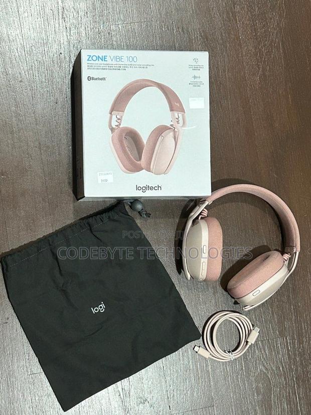 Logitech Zone Vibe 100 Headphones - main view