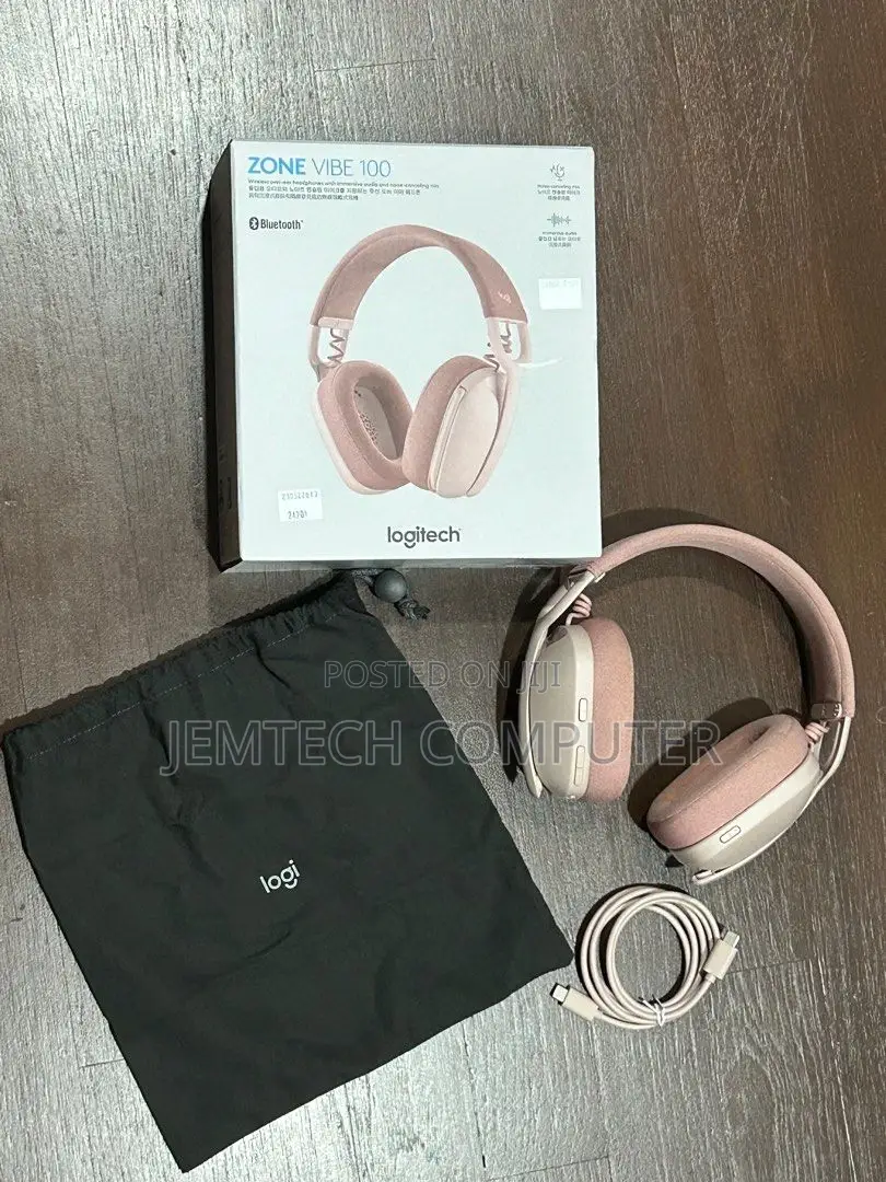 Logitech Zone Vibe 100 Headphones