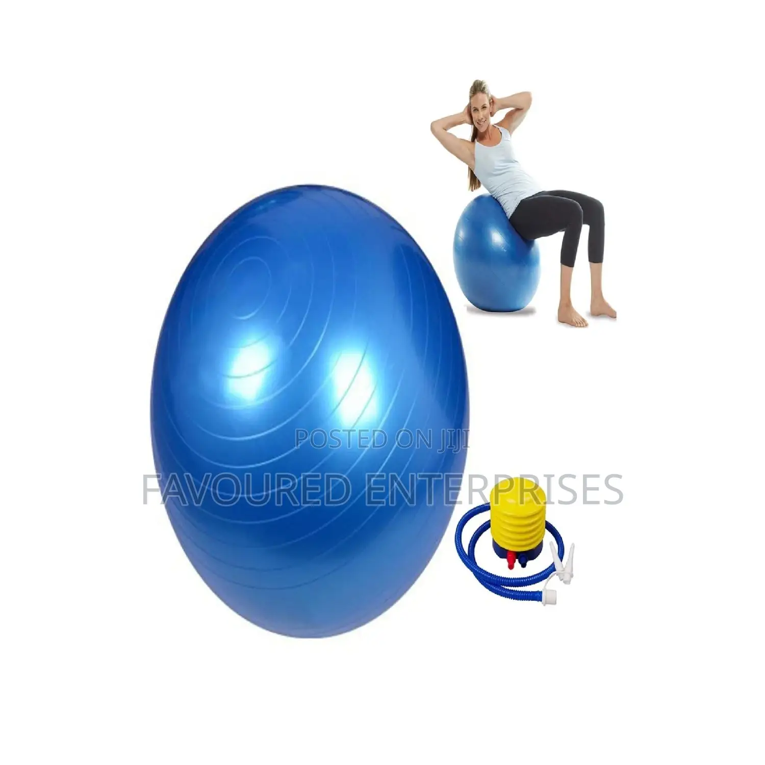85cm Anti Burst Exercise Yoga Balls
