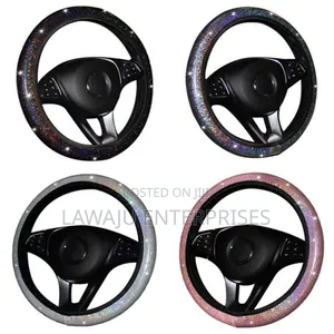 Universal Rhinestone Steering Cover