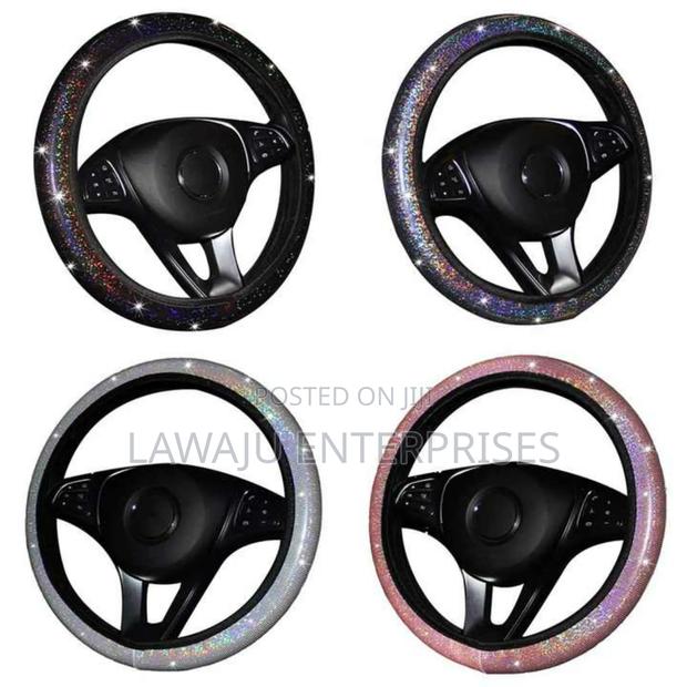 Universal Rhinestone Steering Cover