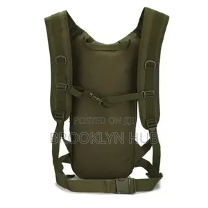 Outdoor Hiking Bag With 3l Hydration Water Bag