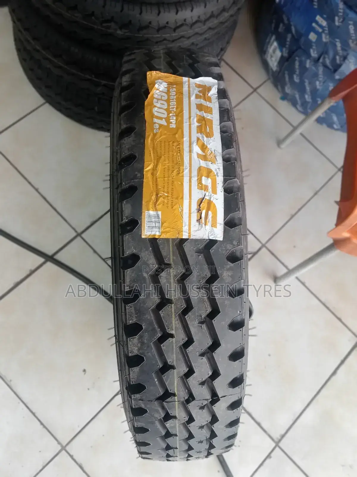 750 R16 Mirage Tyres