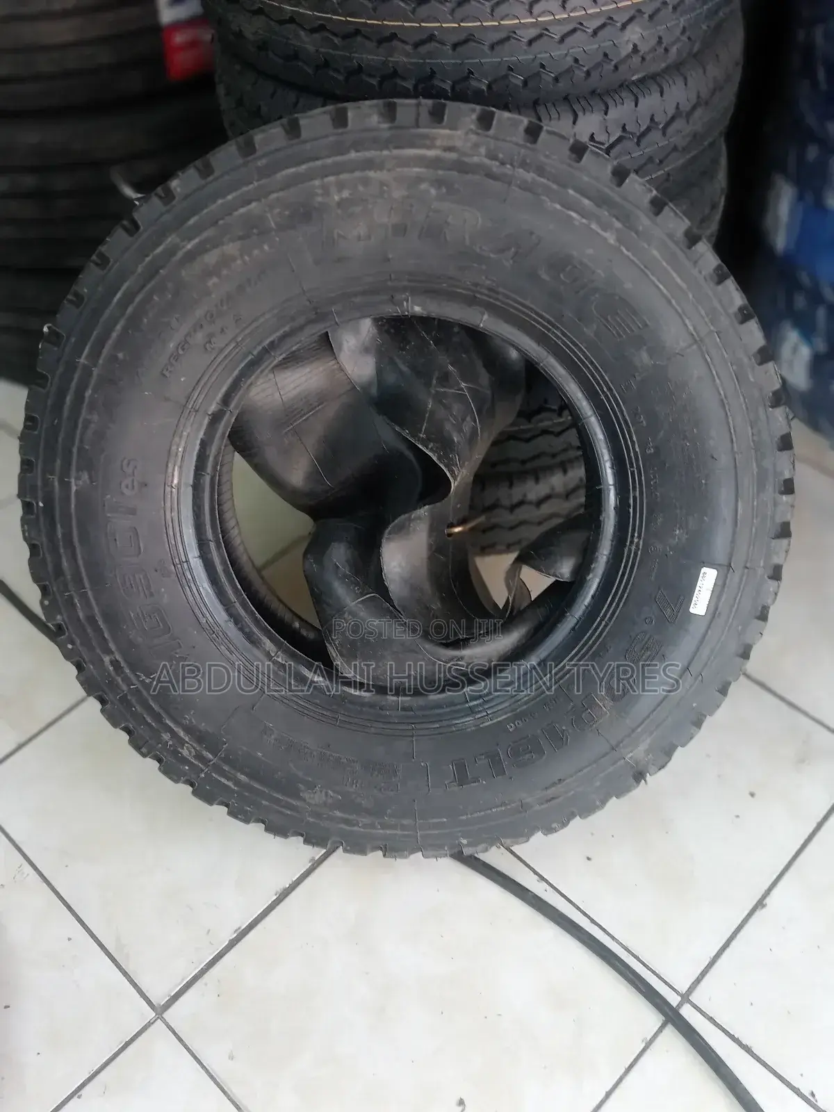750 R16 Mirage Tyres