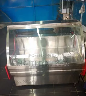 Hard-Bitten 3ft Meat Chiller Display