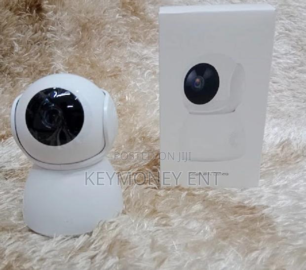 Indoor Baby Wifi Smart Camera 1080P With 2way Audio