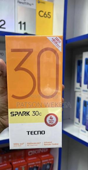 New Tecno Spark 30C 128 GB Black - main view