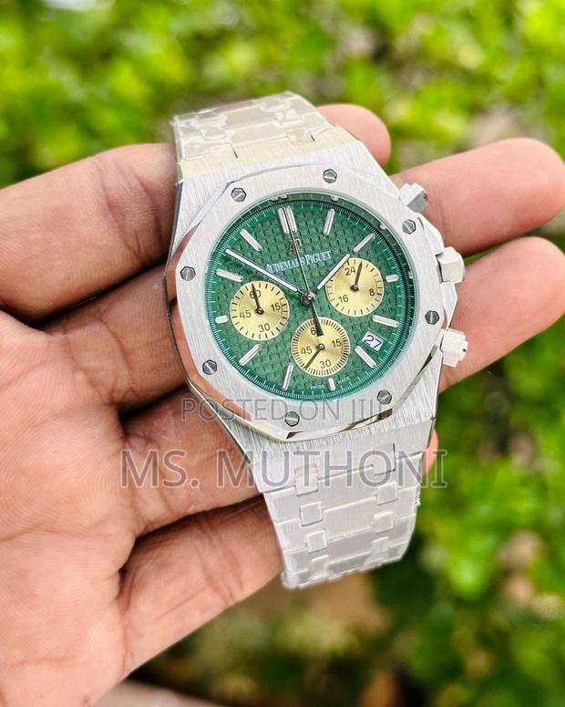 Audemars Piguet 7aa Premium Royal Oak Jumbo(Green Dial)