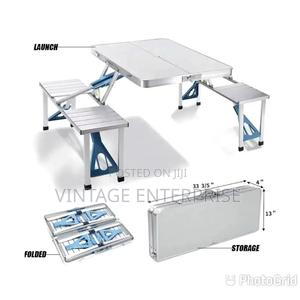 Foldable Adjustable Aluminum Alloy Lightweight Outdoor - thumbnail 2