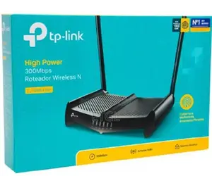 Tl-Wr841hp | 300mbps High Power Wireless N Router