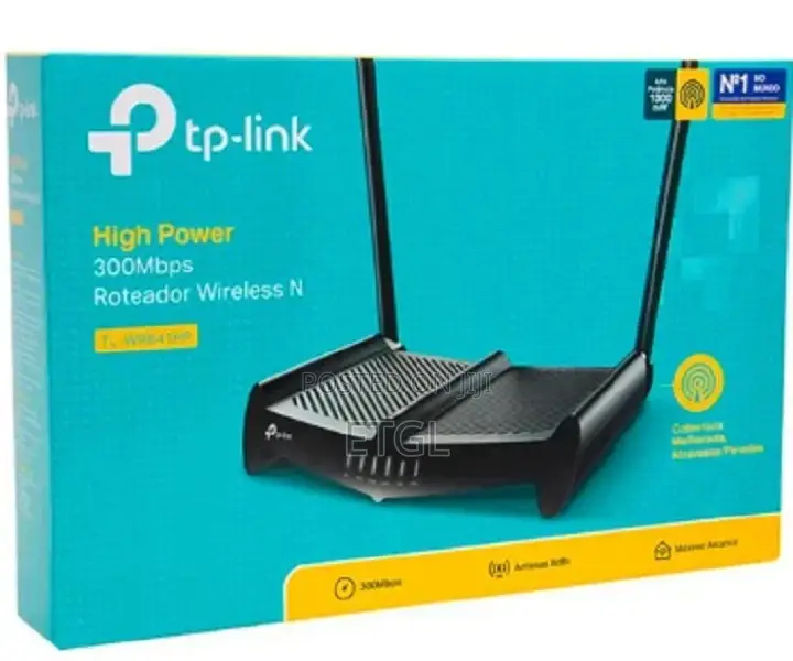 Tl-Wr841hp | 300mbps High Power Wireless N Router