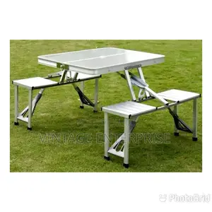 Foldable Adjustable Aluminum Alloy Lightweight Outdoor