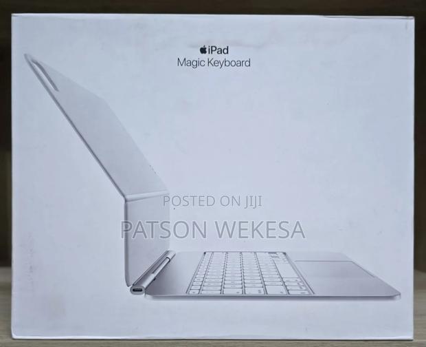 Magic Keyboard for iPad Pro 13‐Inch (M4) – Model A2974