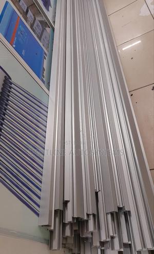 6m Pure Aluminium Long Rails - main view