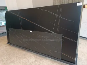 Larent Black Sintered Countertops