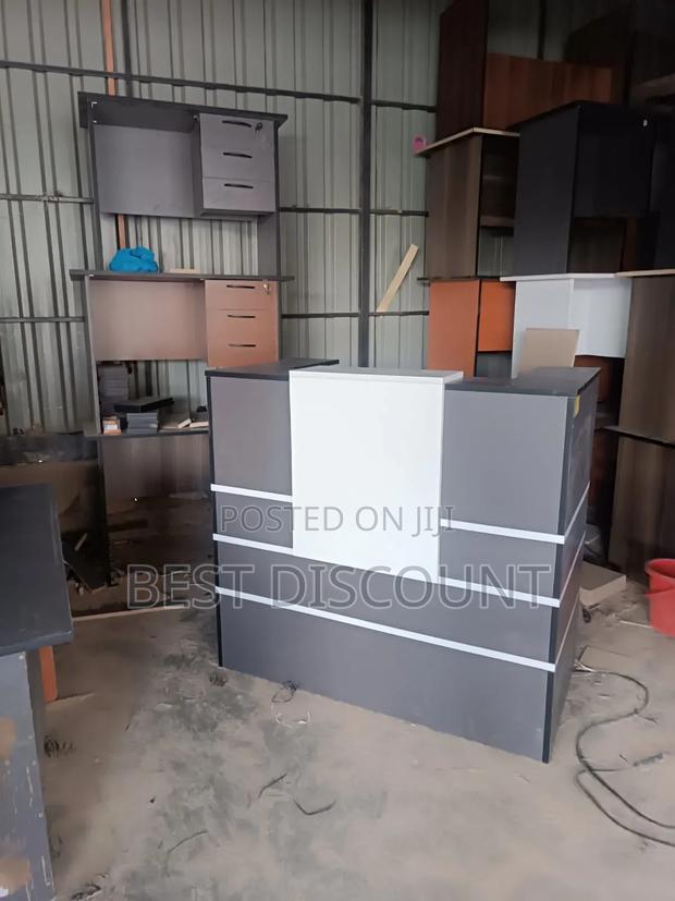 Reception Office Desk - main view