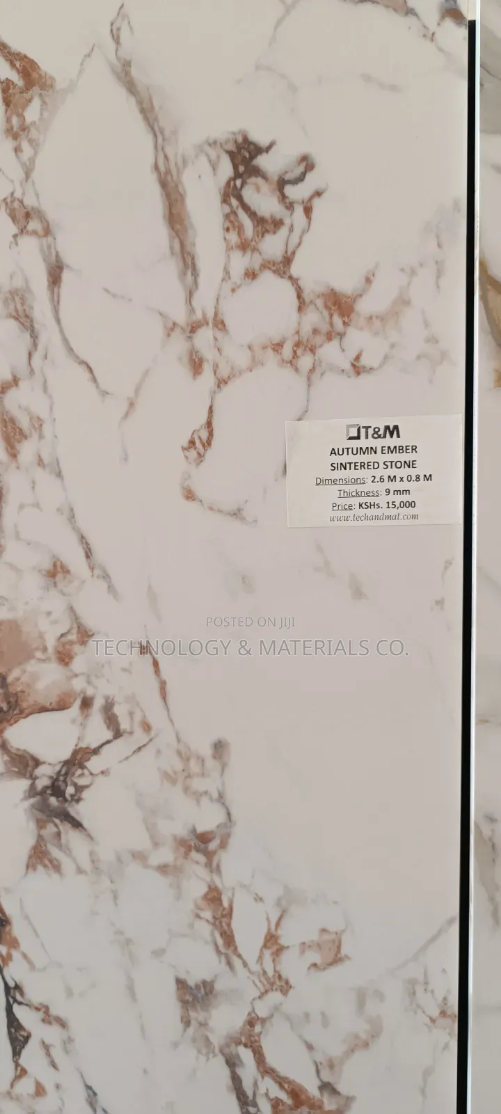 Autumn Ember Sintered Stone
