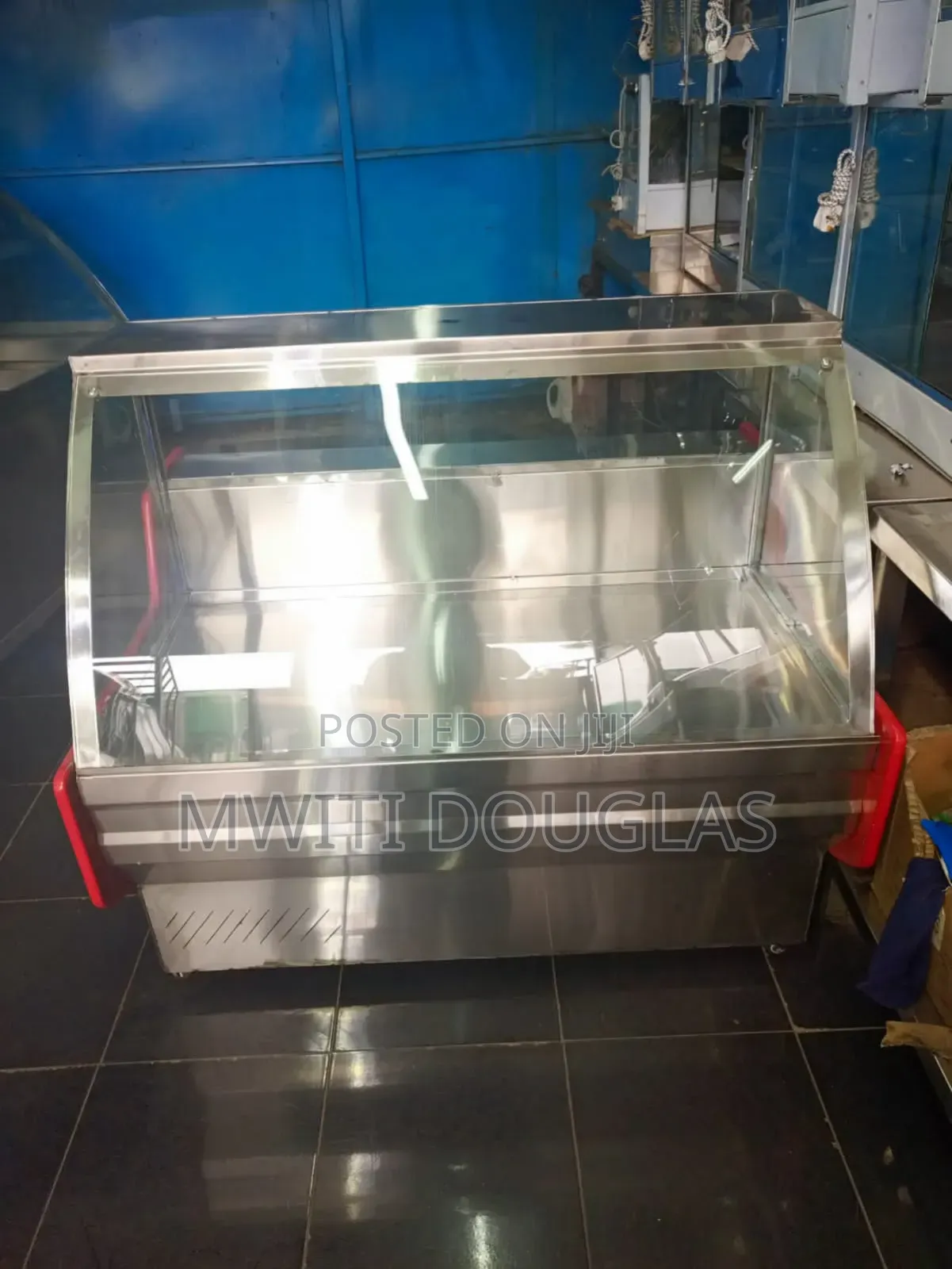 Hardened 3ft Meat Chiller Display