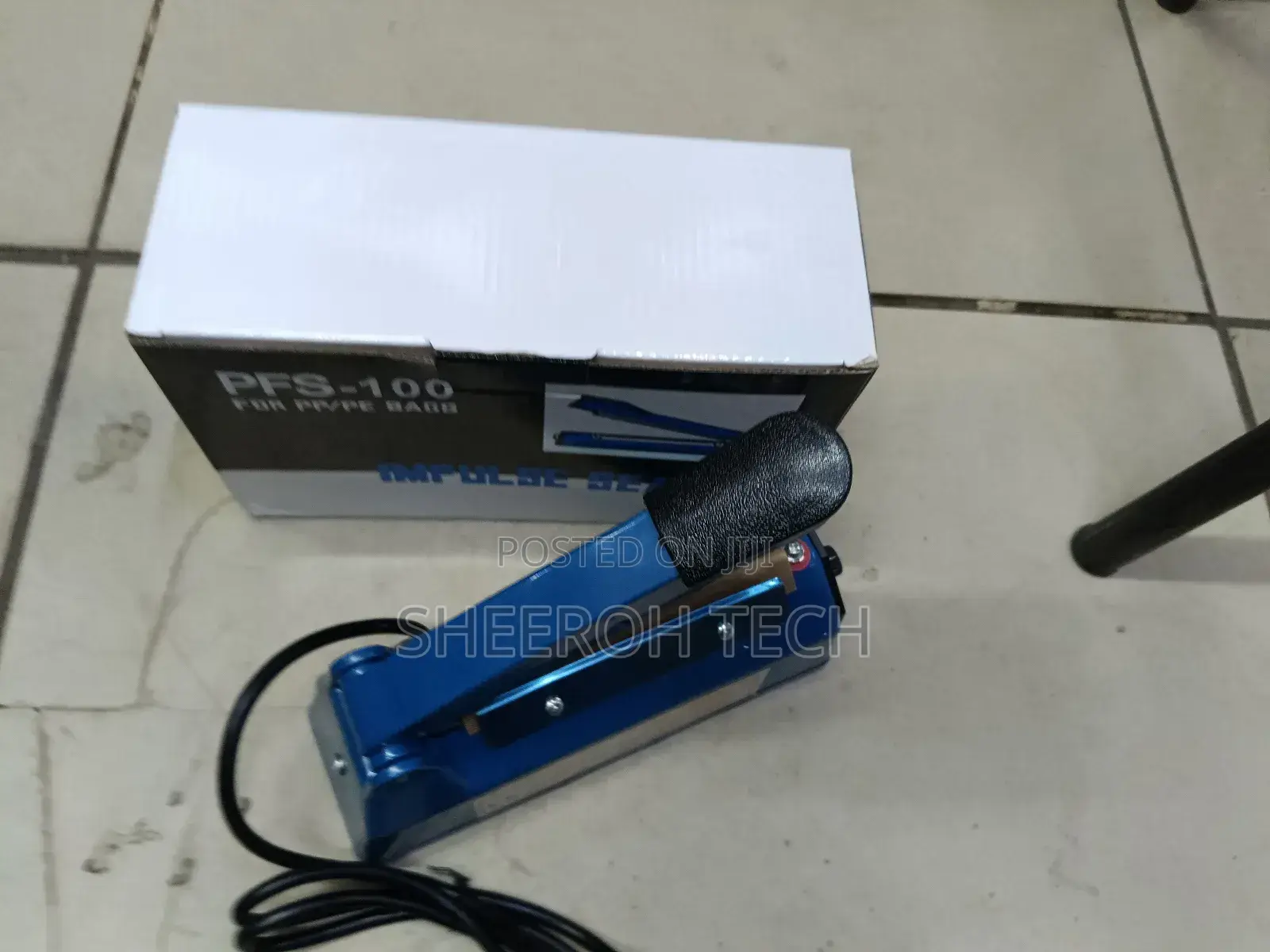 Impulse Sealer Plastic 100mm