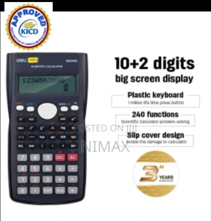 Deli Scientific Calculator