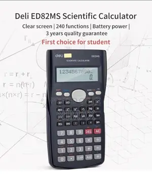 Deli Scientific Calculator