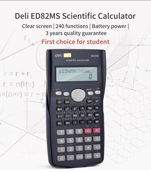 Deli Scientific Calculator - thumbnail 5
