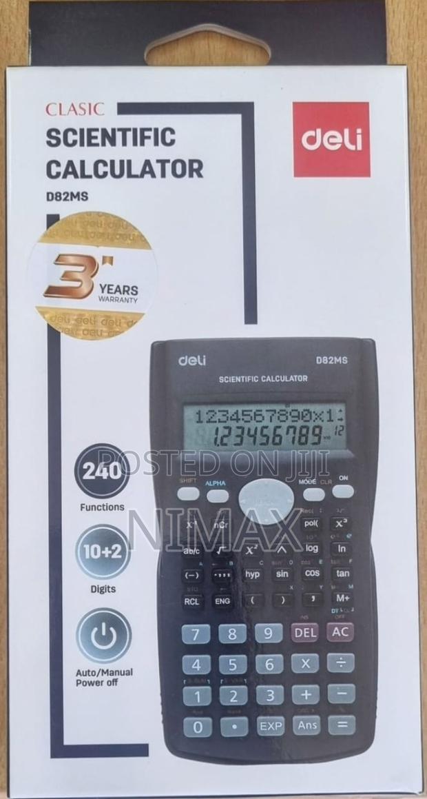 Deli Scientific Calculator - thumbnail 3