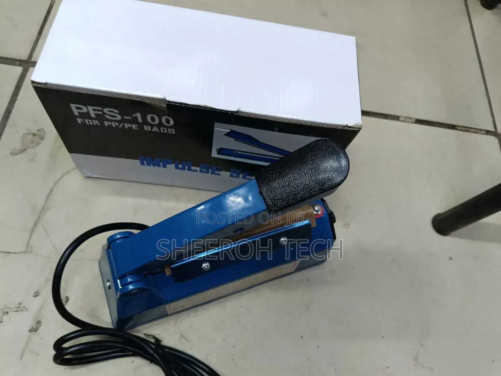 100mm Impulse Sealer