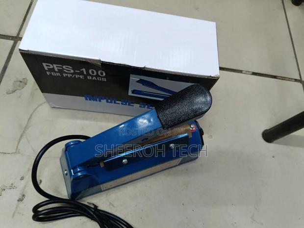 100mm Impulse Sealer - main view