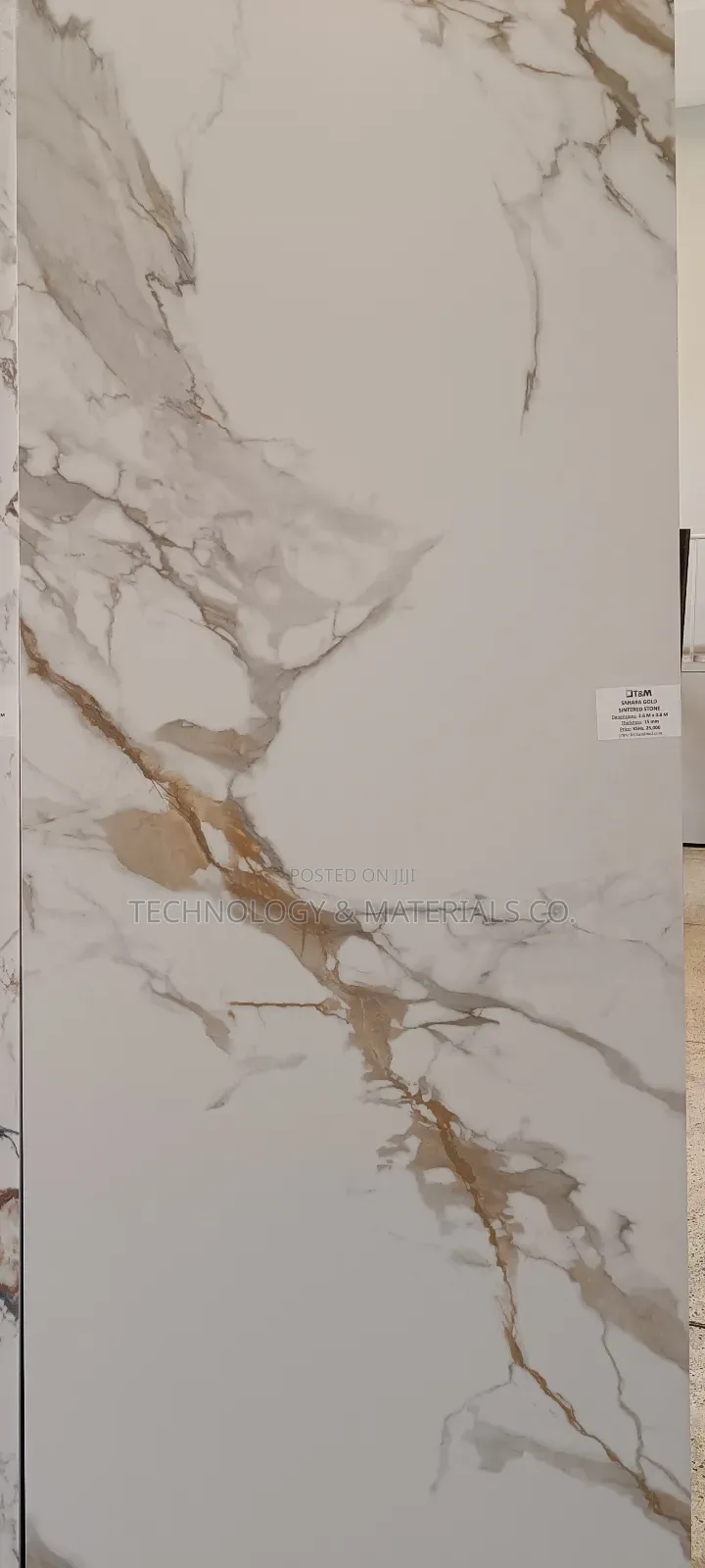Desert Gold Sintered Stone