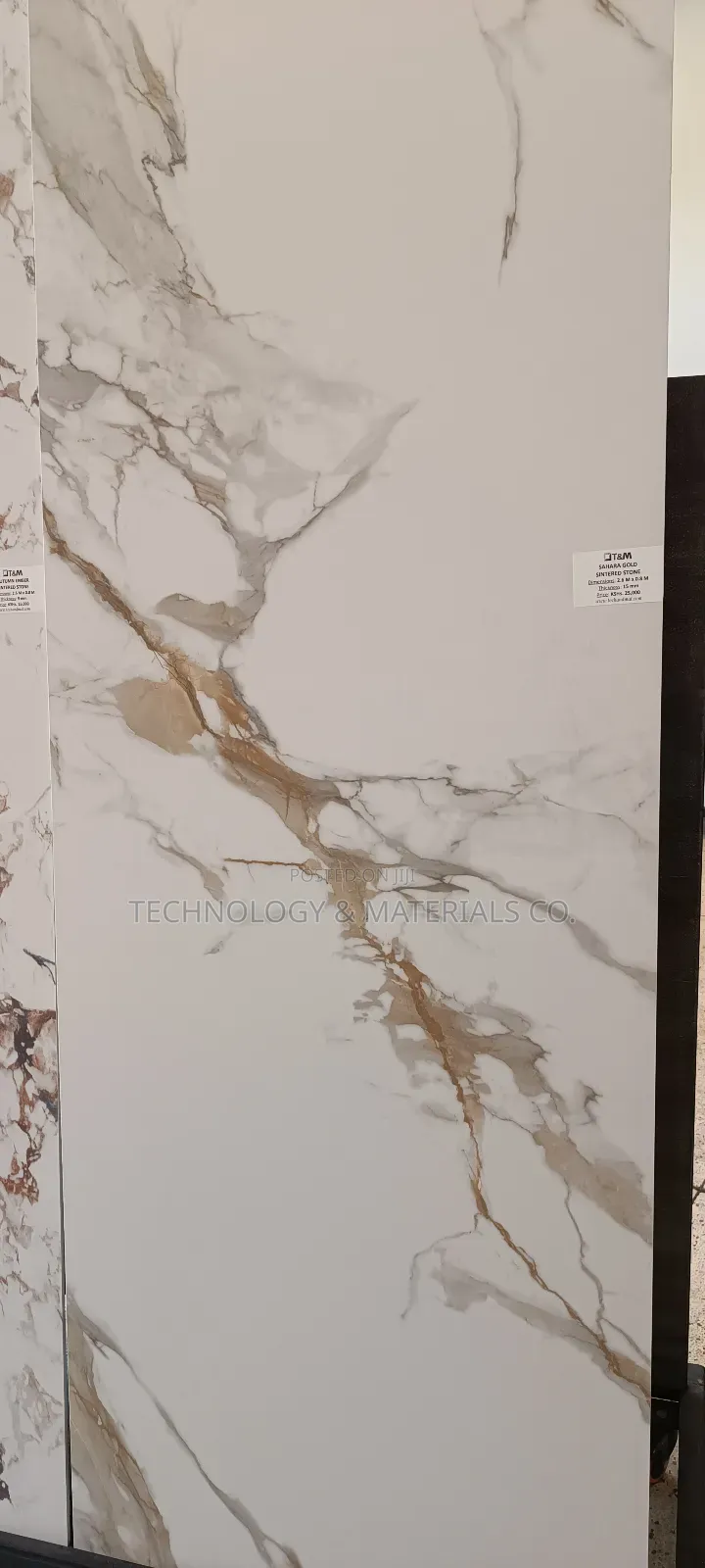 Desert Gold Sintered Stone