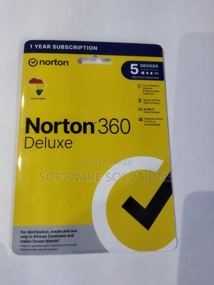 Norton 360 Deluxe 5 User - thumbnail 2