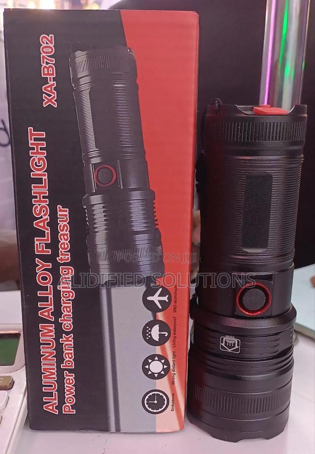 Aluminum Alloy Flashlight - main view