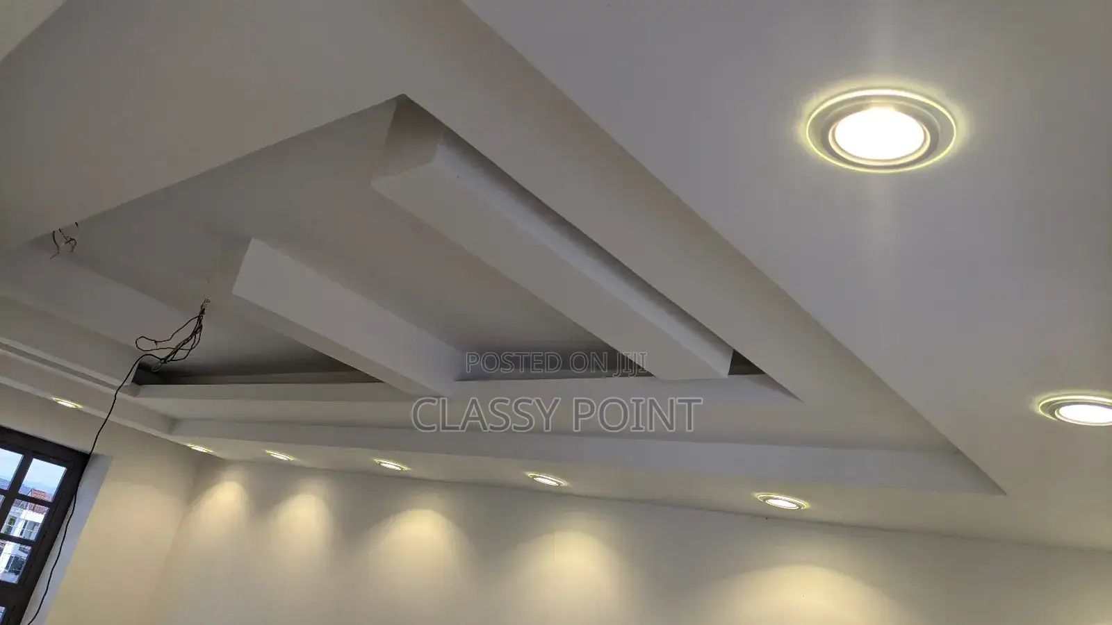 Gypsum Ceiling and Lighting Design