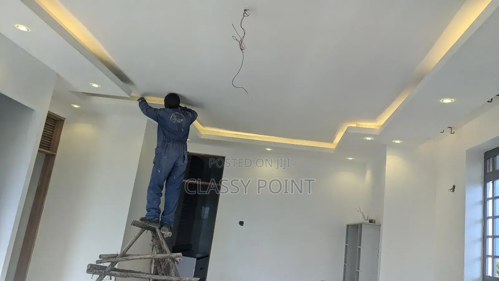 Gypsum Ceiling and Lighting Design