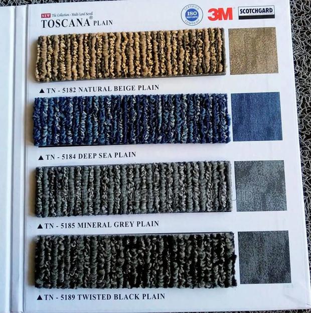 Carpet-Fabric Tiles - main view