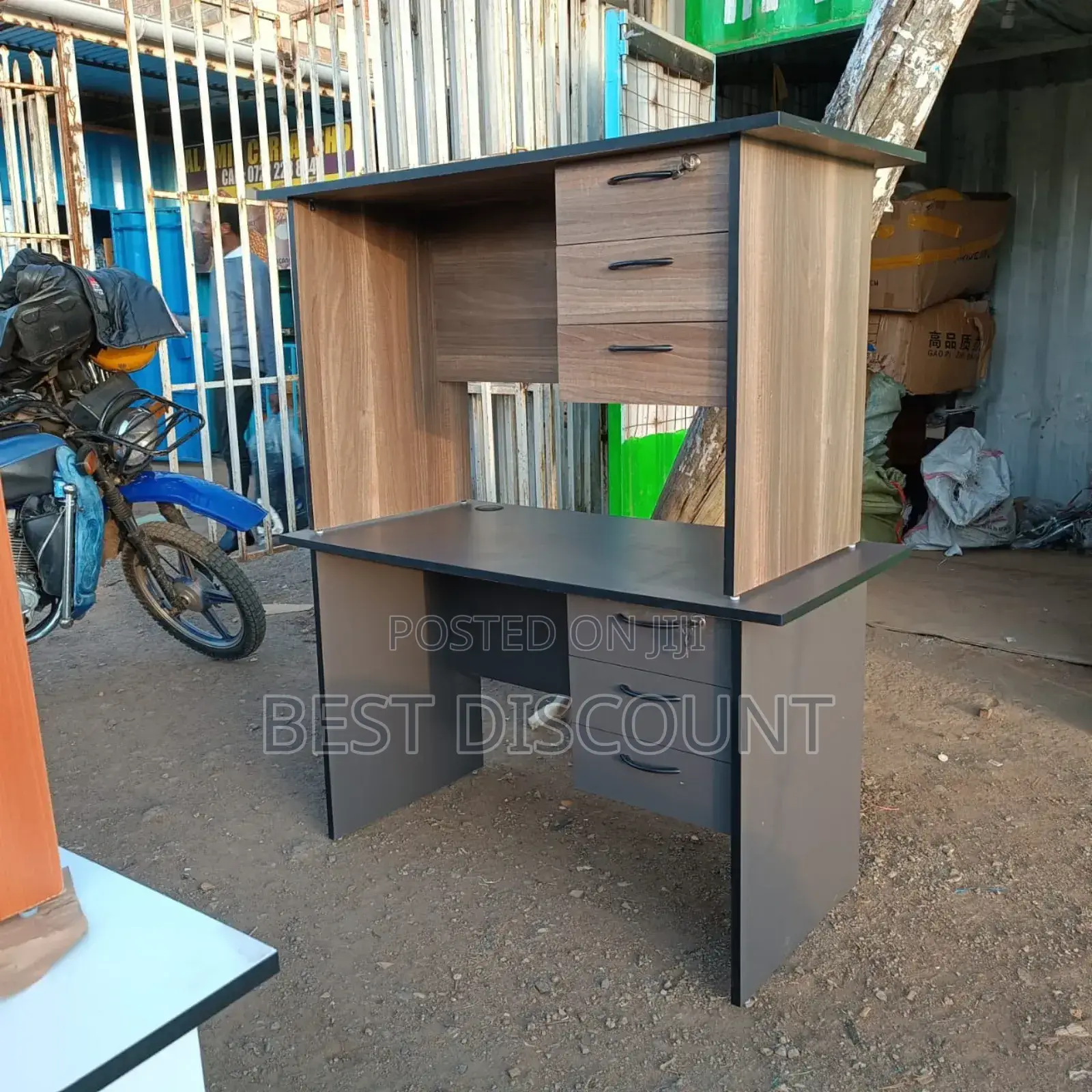 Office Desk (Mdf)