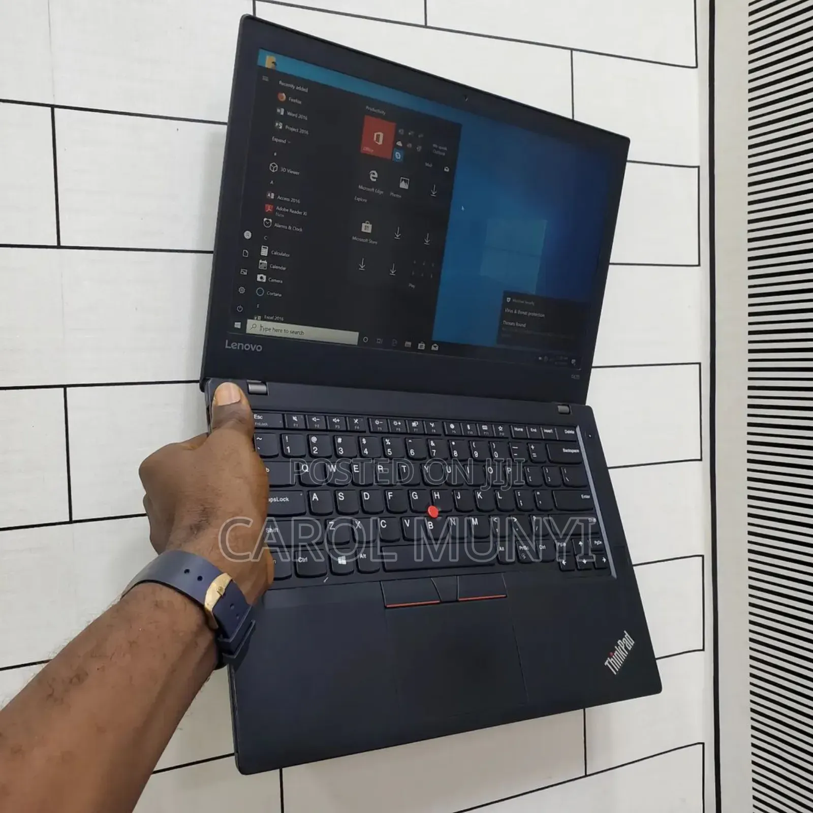 New Laptop Lenovo ThinkPad T470s 8GB Intel Core I7 SSD 256GB