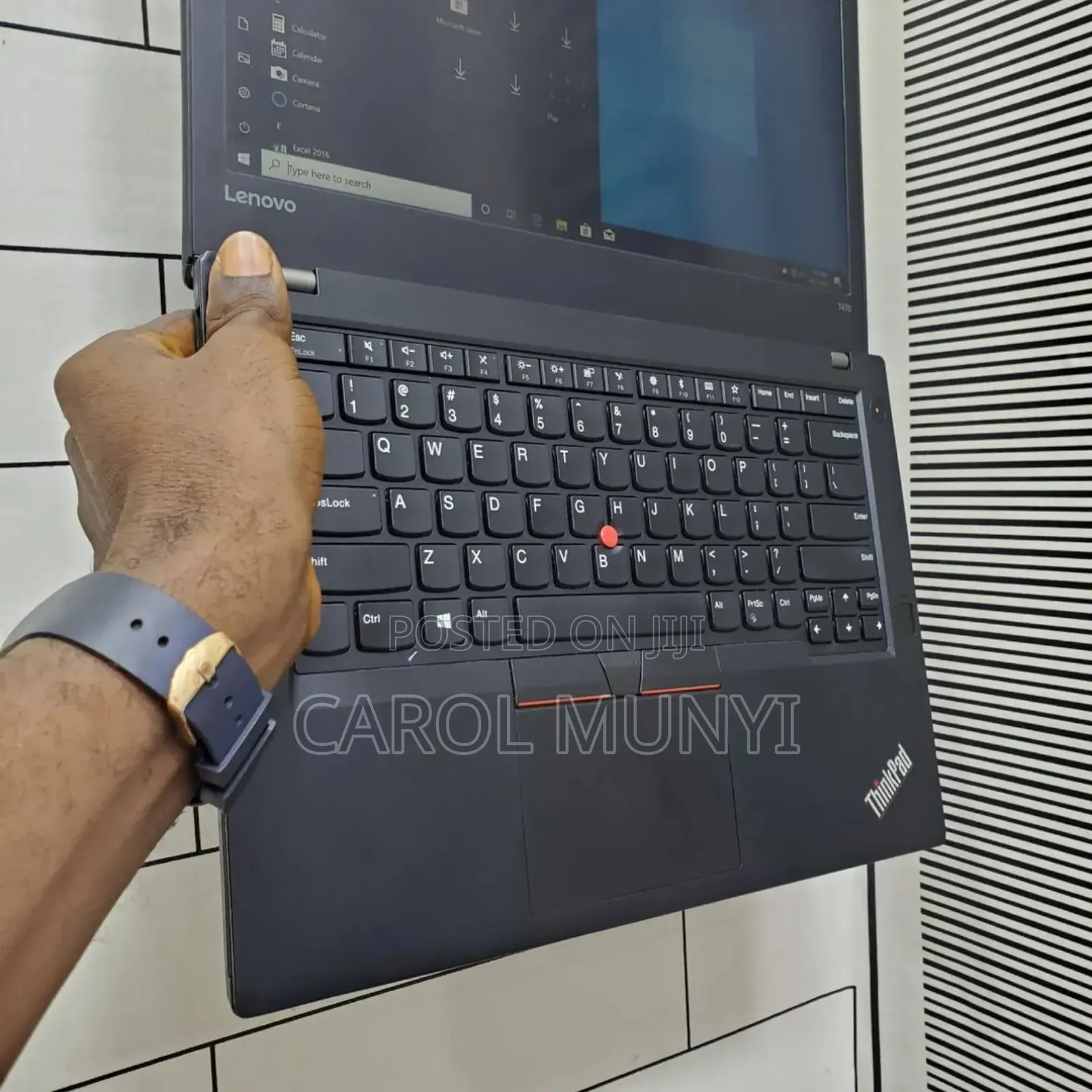 New Laptop Lenovo ThinkPad T470s 8GB Intel Core I7 SSD 256GB