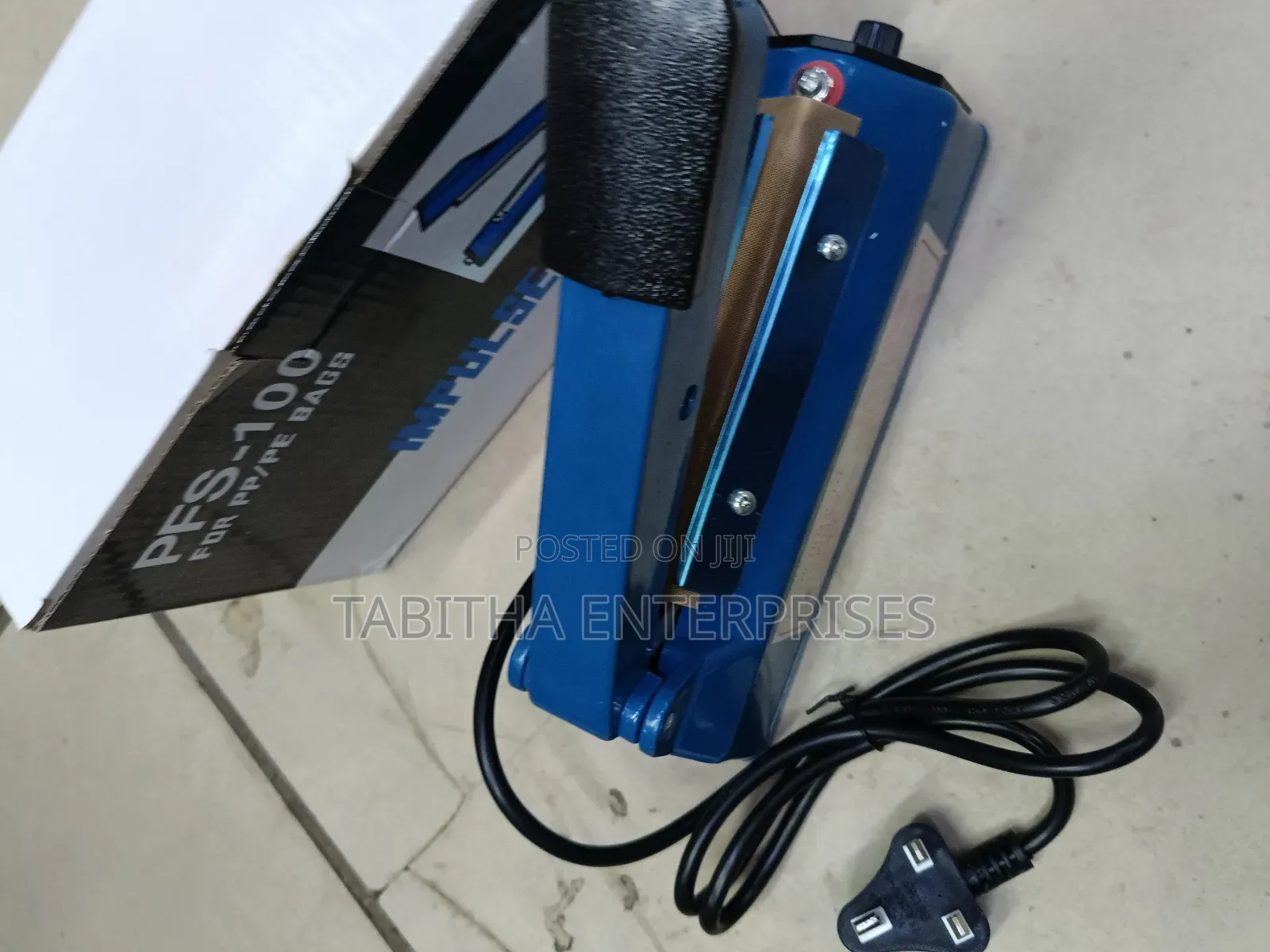 100mm Impulse Sealer
