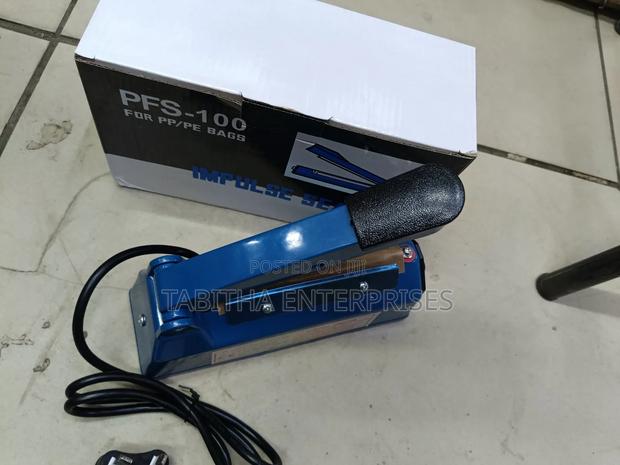Plastic Impulse Sealer 100mm