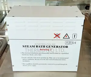 Steam Bath Generator and Controller