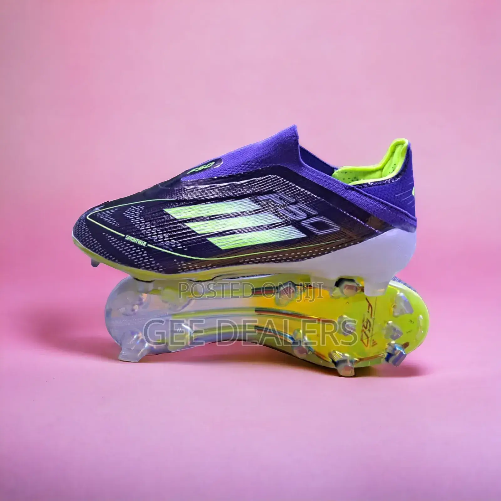 Adidas F50 Football Boots,Lace Less Adidas Soccer Boots